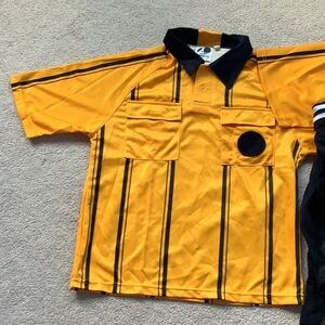 Soccer Referee Set - Jerseys XS and S, shorts, socks